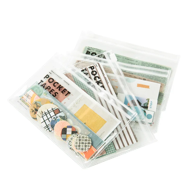 40pcs/pack Pocket Tape Series Bullet Journal Decorative Stationery Vintage Ins Stickers Scrapbooking DIY Diary Album Stick Lable
40pcs/pack Pocket Tape Series Bullet Journal Decorative Stationery Vintage Ins Stickers Scrapbooking DIY Diary Album Stick Lable