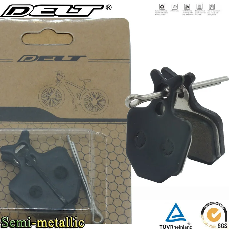 2 пары велосипедных дисковых тормозных колодок для горного велосипеда, шпильки для Twins DA7 DA6 ATX710 FORMULA ORO K18 PURO полуметаллические аксессуары
2 пары велосипедных дисковых тормозных колодок для горного велосипеда, шпильки для Twins DA7 DA6 ATX710 FORMULA ORO K18 PURO полуметаллические аксессуары