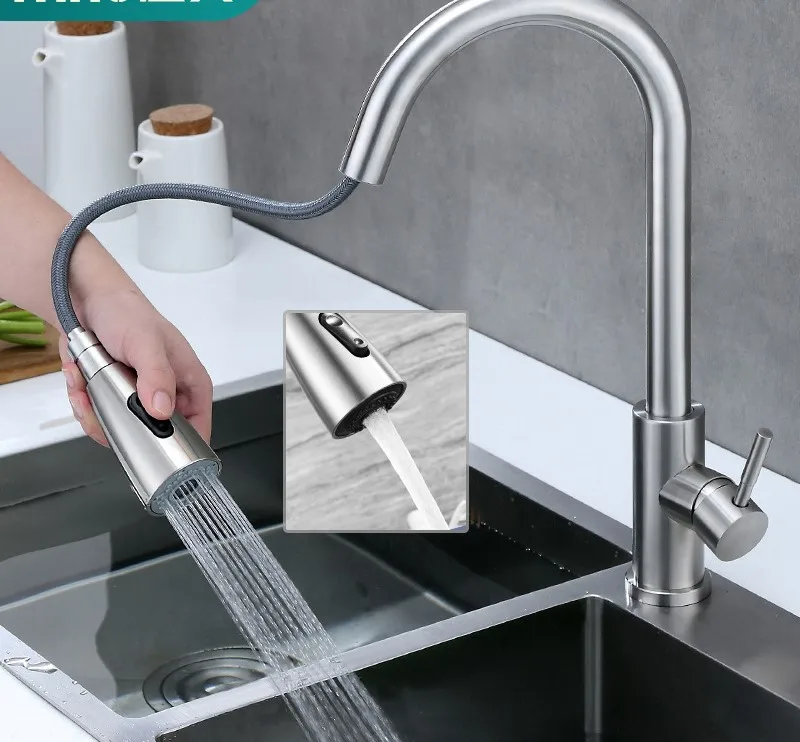 stainless steel kitchen faucet kitchen faucet kitchen faucet kitchen faucet kitchen mixer tap Double water cold and hot
stainless steel kitchen faucet kitchen faucet kitchen faucet kitchen faucet kitchen mixer tap Double water cold and hot