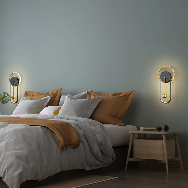 Nordic Modern Clock Wall Lamp Creative Living Room Bedroom LED Lamp Iron Bed Headlamp Wall Mount Light Stairway Light
Nordic Modern Clock Wall Lamp Creative Living Room Bedroom LED Lamp Iron Bed Headlamp Wall Mount Light Stairway Light