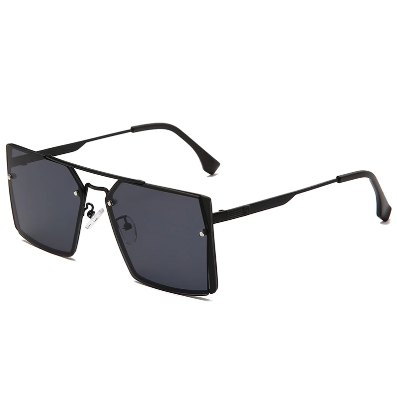 

Sunglasses Women's 2021 New Tide Big Face Slim Ins Big Glasses Online Celebrity Fashion Sunglasses UV Protection 0233