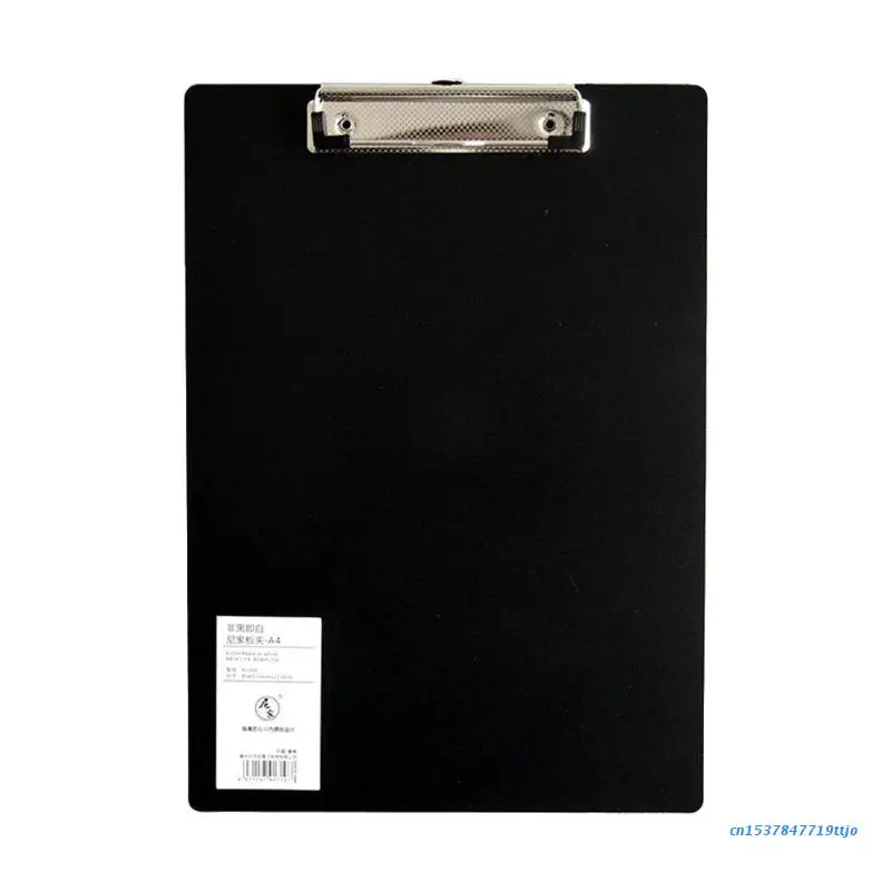 Simple A4 A5 Notepad Memo Pad Board Clip Loose-leaf Notebook File Writing Clamps Office School Supplies
Simple A4 A5 Notepad Memo Pad Board Clip Loose-leaf Notebook File Writing Clamps Office School Supplies