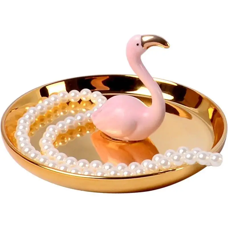 European Style Ceramic Electroplating Jewelry Plate Jewelry Necklace Jewelry Tray Antler Storage Plate Creative Home Furnishings
European Style Ceramic Electroplating Jewelry Plate Jewelry Necklace Jewelry Tray Antler Storage Plate Creative Home Furnishings