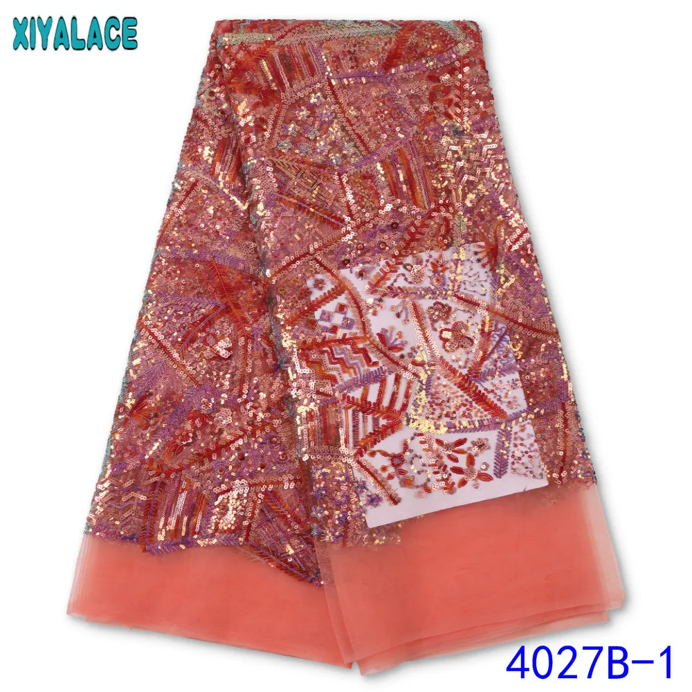 Sequin African Lace Fabric Nigerian Laces Fabric 2021 High Quality Lace Fabric for Sewing Macaron Color Laces KS4027B
Sequin African Lace Fabric Nigerian Laces Fabric 2021 High Quality Lace Fabric for Sewing Macaron Color Laces KS4027B