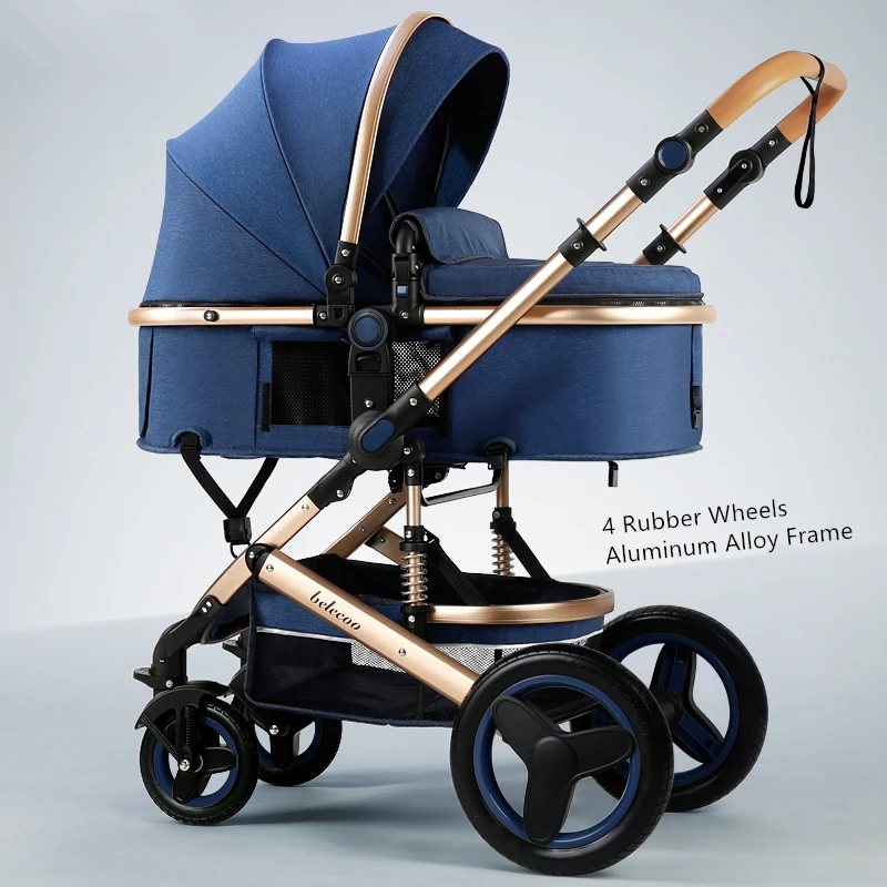 Belecoo Lightweight Luxury Baby Stroller 3 in 1 Portable High Landscape Reversible Stroller Hot Mom Pink Stroller Travel Pram
Belecoo Lightweight Luxury Baby Stroller 3 in 1 Portable High Landscape Reversible Stroller Hot Mom Pink Stroller Travel Pram