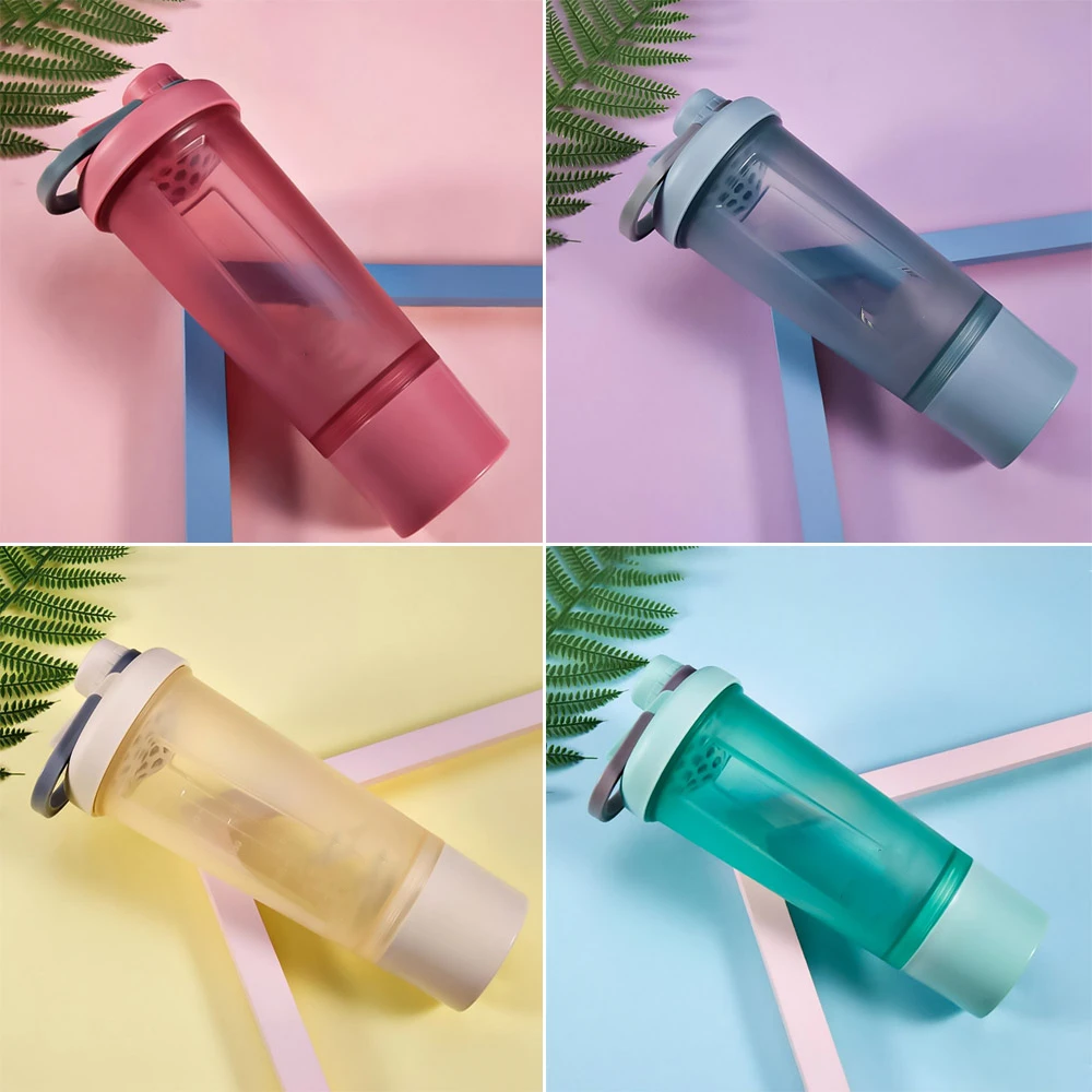 Women Sports Water Bottle Girls Protein Shaker Bottles With Mixing Ball 600ml Leak Proof BPA Free Drink Bottle Sport Gym Fitness
Women Sports Water Bottle Girls Protein Shaker Bottles With Mixing Ball 600ml Leak Proof BPA Free Drink Bottle Sport Gym Fitness