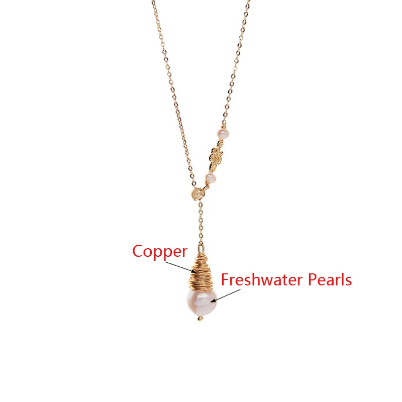 Handmade Natural Fresh Water Pearl Pendant Necklace For Women Gift Wedding Party Fine Jewelry Temperament Personality Bijoux New
Handmade Natural Fresh Water Pearl Pendant Necklace For Women Gift Wedding Party Fine Jewelry Temperament Personality Bijoux New