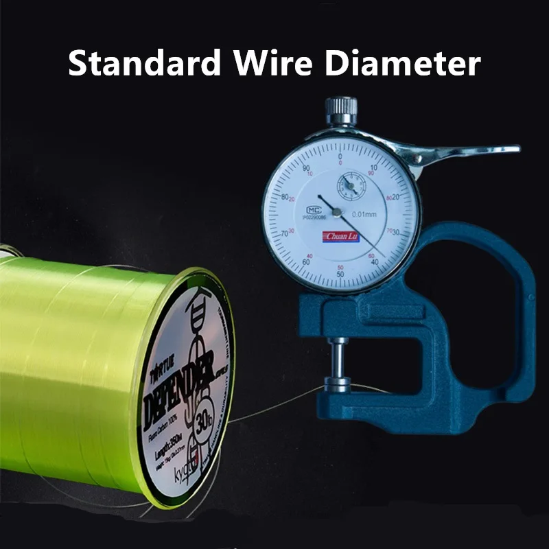 Nylon Fishing Line 160m-720m 12lb-60lb Super Strong Smooth Fishing Wire Fishing Tackle Tool
Nylon Fishing Line 160m-720m 12lb-60lb Super Strong Smooth Fishing Wire Fishing Tackle Tool