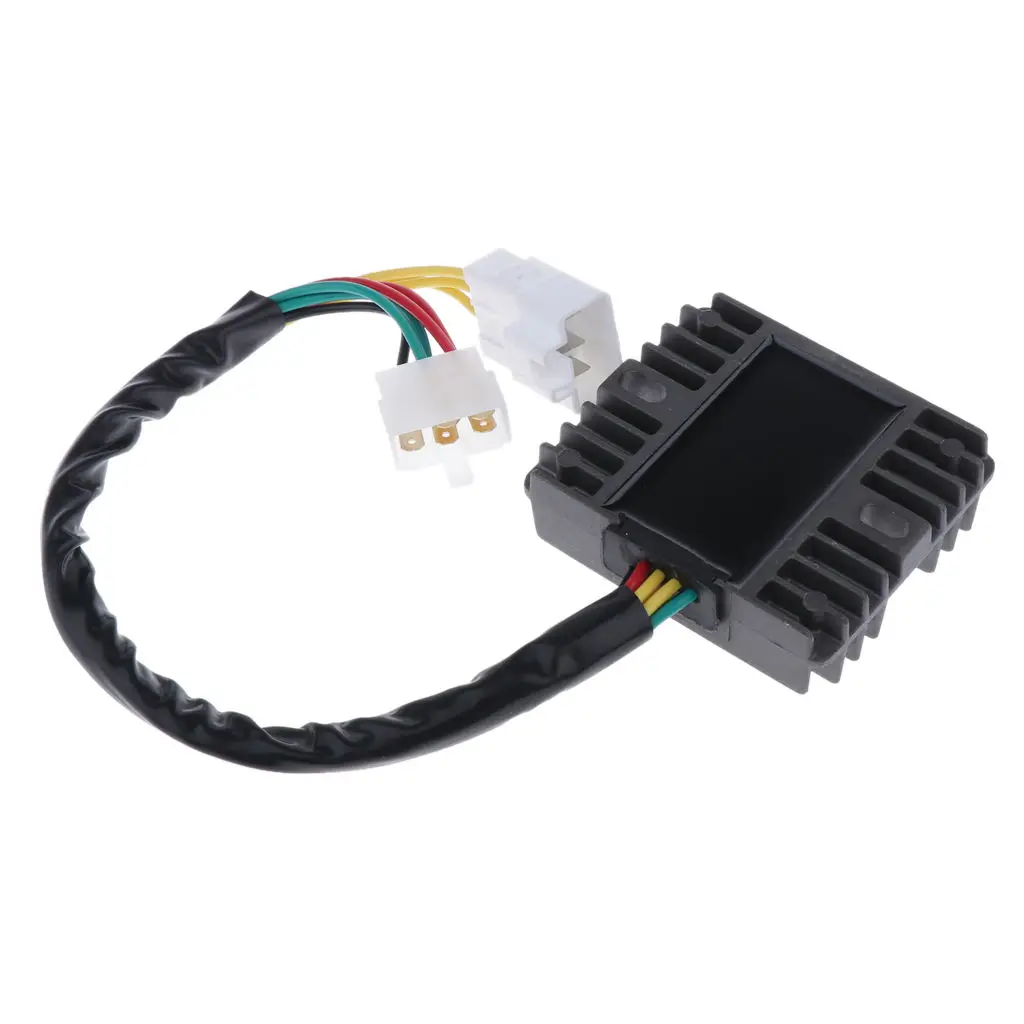 Регулятор напряжения подходит для Honda реглар CBR 929 954 900 RR VFR 800 RC46 929RR, черный 
Регулятор напряжения подходит для Honda реглар CBR 929 954 900 RR VFR 800 RC46 929RR, черный