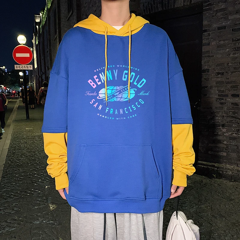 SingleRoad Mens Hoodies Men 2020 Autumn Printed Patchwork Oversized Harajuku Japanese Streetwear Sweatshirt Black Hoodie Men
SingleRoad Mens Hoodies Men 2020 Autumn Printed Patchwork Oversized Harajuku Japanese Streetwear Sweatshirt Black Hoodie Men