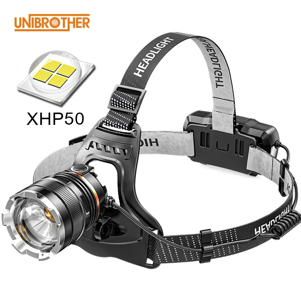 Powerful Sensor Headlamp XHP50 Super Bright Outdoor Head Band with Lights Linterna Led De Frente Headlamp Rechargeable
Powerful Sensor Headlamp XHP50 Super Bright Outdoor Head Band with Lights Linterna Led De Frente Headlamp Rechargeable