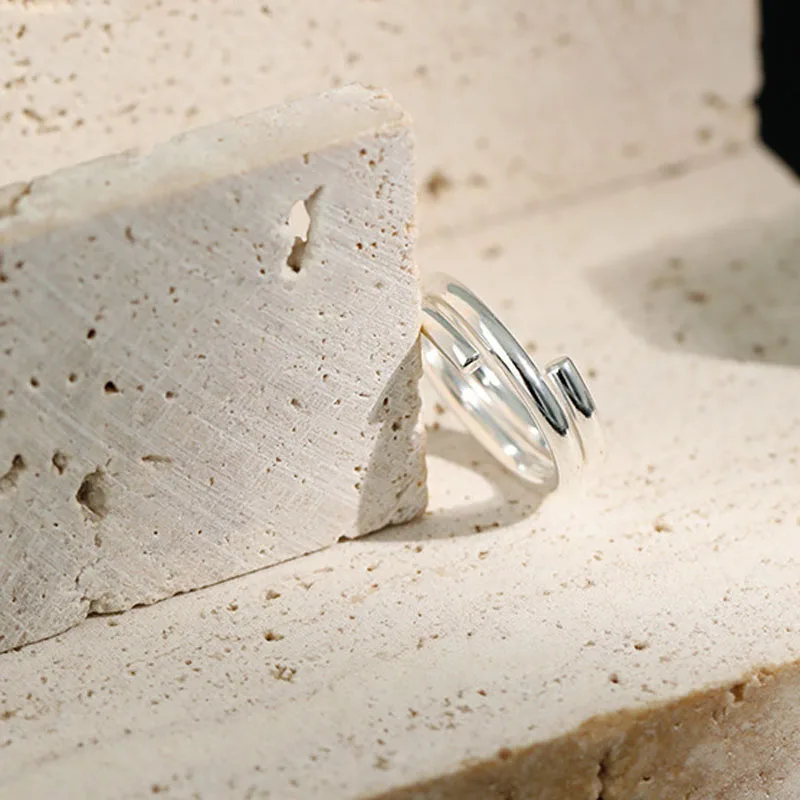 YPAY Genuine 925 Sterling Silver Rings for Women Korea INS Minimalist Smooth Spring Trendy Jewelry YMR1132
YPAY Genuine 925 Sterling Silver Rings for Women Korea INS Minimalist Smooth Spring Trendy Jewelry YMR1132