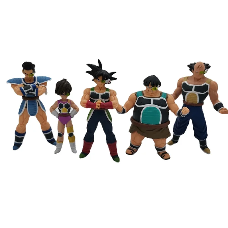 Bandai Anime Dragon Ball Action Figures Burdock Saiyan PVC Collection Ornaments Model Toy Gifts for Children
Bandai Anime Dragon Ball Action Figures Burdock Saiyan PVC Collection Ornaments Model Toy Gifts for Children