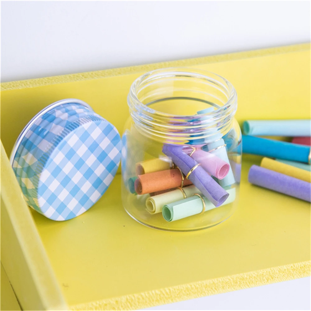 50ml Clear Glass Pot with Blue Aluminum Lid Small Gifts Crafts Empty Cosmetic Jar Wishing Vial Refillable Sub Bottle 6Pcs
50ml Clear Glass Pot with Blue Aluminum Lid Small Gifts Crafts Empty Cosmetic Jar Wishing Vial Refillable Sub Bottle 6Pcs