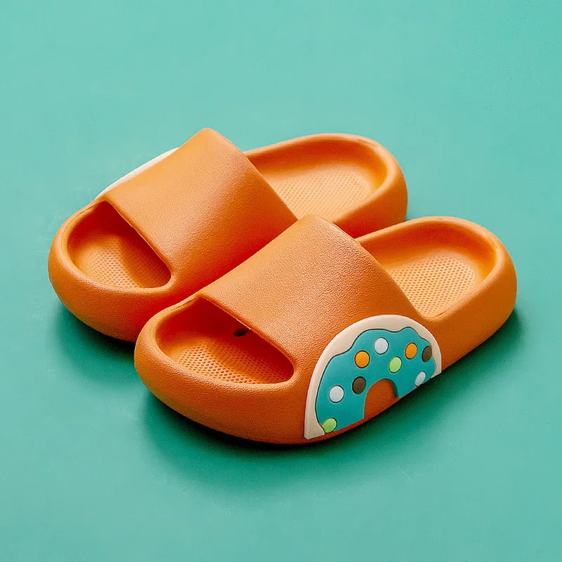 Summer Toddler Slippers Cartoon Doughnut Pattern Indoor Floor Slippers For Children Boys Girls Non Slip Kids House Beach Shoes
Summer Toddler Slippers Cartoon Doughnut Pattern Indoor Floor Slippers For Children Boys Girls Non Slip Kids House Beach Shoes