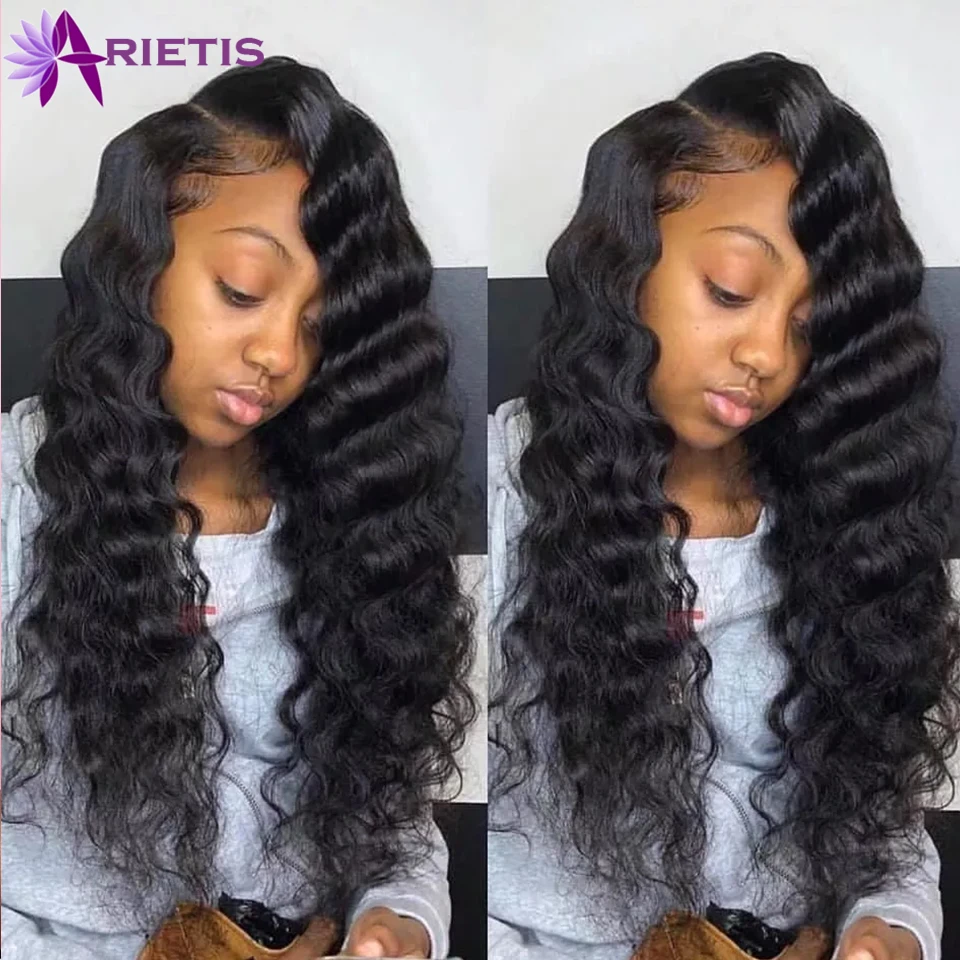 28 38 40 Inches Loose Deep Wave Bundles with Frontal Peruvian Remy Hair 3/4 Bundles With Closure and Frontal Natural BlacK
28 38 40 Inches Loose Deep Wave Bundles with Frontal Peruvian Remy Hair 3/4 Bundles With Closure and Frontal Natural BlacK