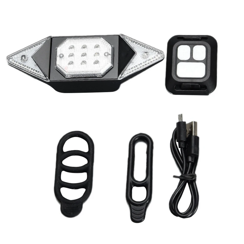 Smart Remote Control Turning Signal Light Bike Taillight USB Rechargeable MTB Road Bike Night Safety Warning Rear Back Lamp
Smart Remote Control Turning Signal Light Bike Taillight USB Rechargeable MTB Road Bike Night Safety Warning Rear Back Lamp