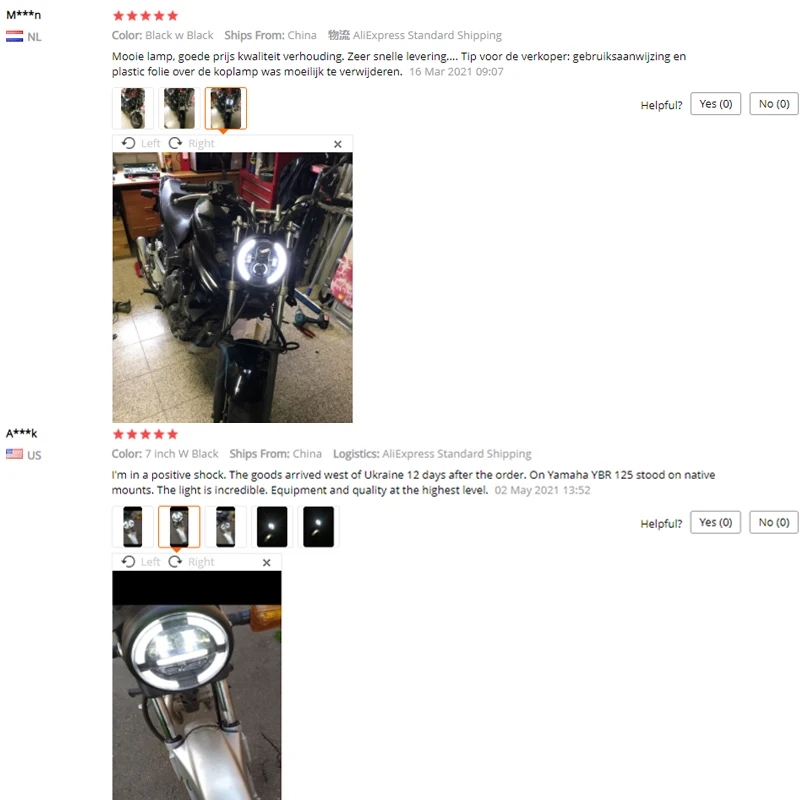 7.5 inch LED Motorcycle Headlight Universal 7.5" Round Head Light for Cafe Racer Bobber Honda
7.5 inch LED Motorcycle Headlight Universal 7.5" Round Head Light for Cafe Racer Bobber Honda