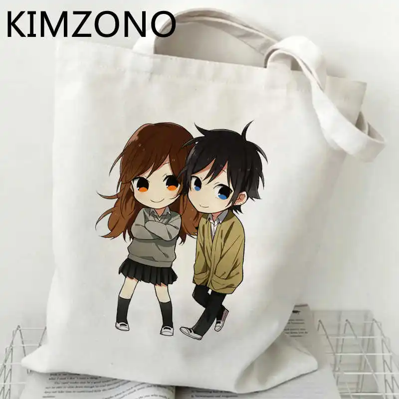 Horimiya хозяйственная Сумка bolso сумка для продуктов Хлопковая Сумка-тоут bolsas de тела Сетчатая Сумка bolsas ecologicas ткань изготовленная на заказ
Horimiya хозяйственная Сумка bolso сумка для продуктов Хлопковая Сумка-тоут bolsas de тела Сетчатая Сумка bolsas ecologicas ткань изготовленная на заказ