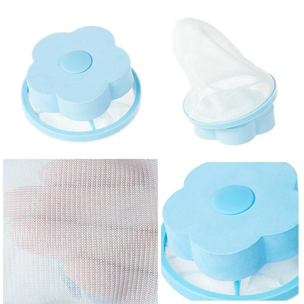 4PC Laundry Filter Bag Floating Pet Lint Hair Catcher Washing Machine Mesh Pouch Household Cleaning Supplies
4PC Laundry Filter Bag Floating Pet Lint Hair Catcher Washing Machine Mesh Pouch Household Cleaning Supplies