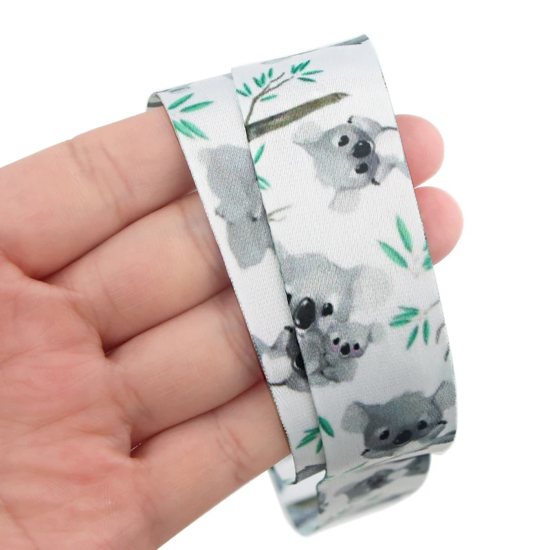 JF0084 Koala Lanyards Cute Animal Neck Strap Mobile Phone Keys ID Card Holder Lanyard for Keys DIY Hanging Rope Lanyards
JF0084 Koala Lanyards Cute Animal Neck Strap Mobile Phone Keys ID Card Holder Lanyard for Keys DIY Hanging Rope Lanyards