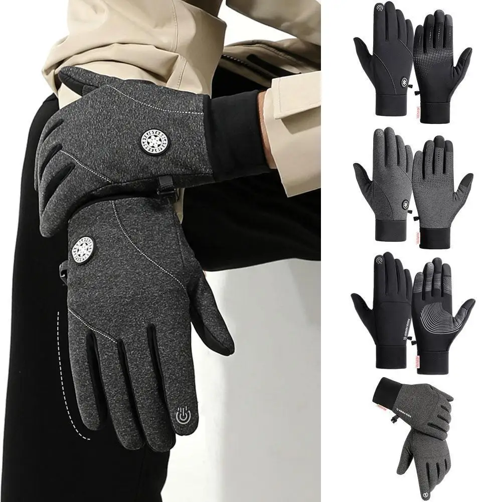 New Unisex Outdoor Non-slip Gloves Touch Screen Waterproof Keep Warm Split Finger Gloves Size M/L/XL/XXL
New Unisex Outdoor Non-slip Gloves Touch Screen Waterproof Keep Warm Split Finger Gloves Size M/L/XL/XXL