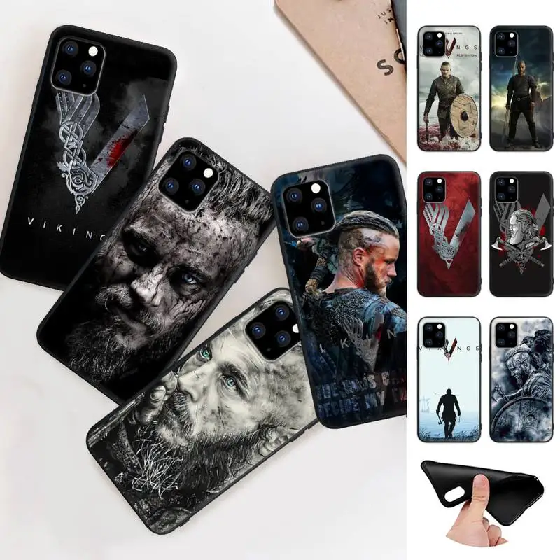 Ragnar Lothbrok Vikings Black Silicone Cell Phone Case For Huawei P9 P10 P20 P30 P40 Lite Pro P Smart 2019 2020 Cover
Ragnar Lothbrok Vikings Black Silicone Cell Phone Case For Huawei P9 P10 P20 P30 P40 Lite Pro P Smart 2019 2020 Cover