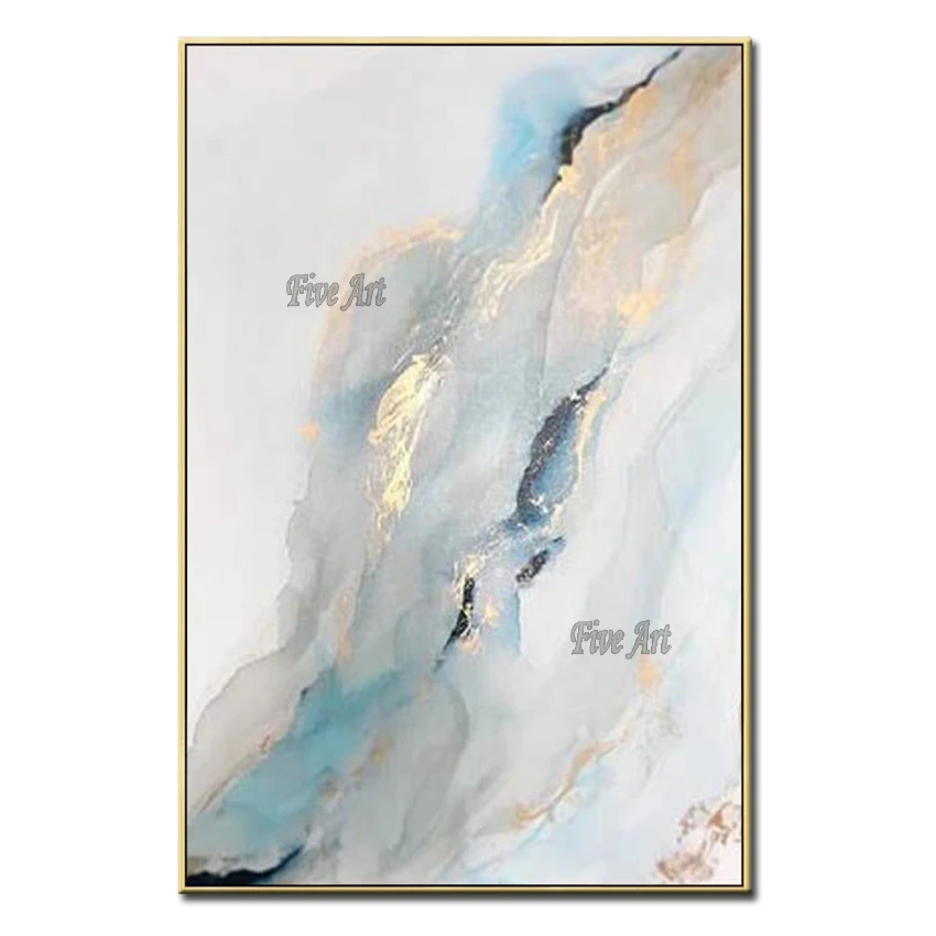 100% Hand Painted Simple Gold Foil Design Oil Painting Wall Decoration Unframed Canvas Art Hot Selling For Living Room Decor
100% Hand Painted Simple Gold Foil Design Oil Painting Wall Decoration Unframed Canvas Art Hot Selling For Living Room Decor