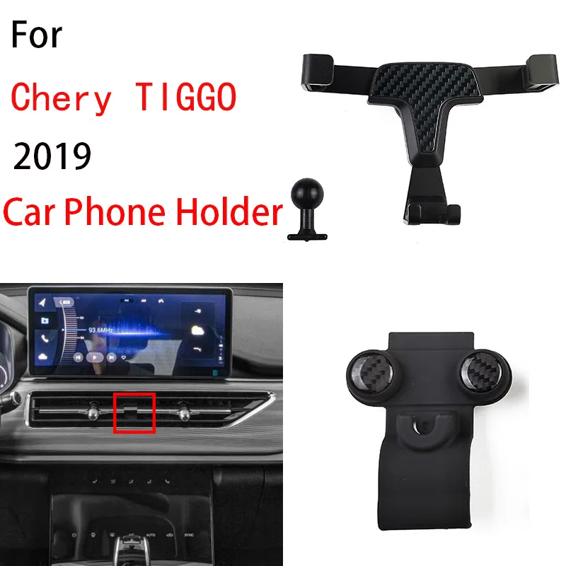 

Gravity Car Phone Holder For 2019 Chery TIGGO CRV Auto Interior Accessories Air Vent Mount Mobile CellPhone Stand GPS Bracket