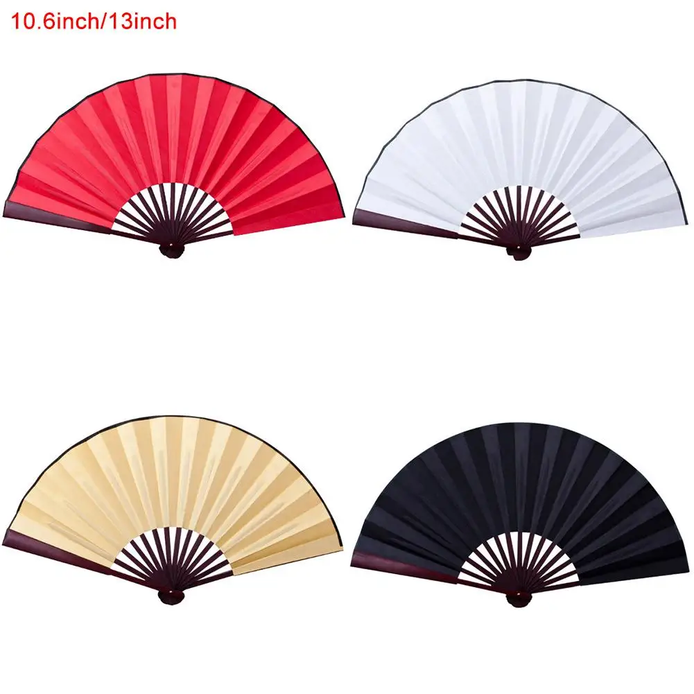 8 Inch/10 Inch Silk Cloth Blank Chinese Folding Fan Wooden Bamboo Antiquity Folding Fan For Calligraphy Painting
8 Inch/10 Inch Silk Cloth Blank Chinese Folding Fan Wooden Bamboo Antiquity Folding Fan For Calligraphy Painting