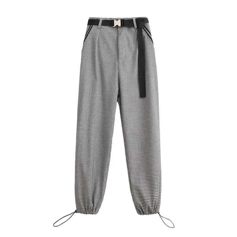 The new spring and summer to film the spot show thin leisure loose wide-legged pants lattice beam foot two wear slacks
The new spring and summer to film the spot show thin leisure loose wide-legged pants lattice beam foot two wear slacks