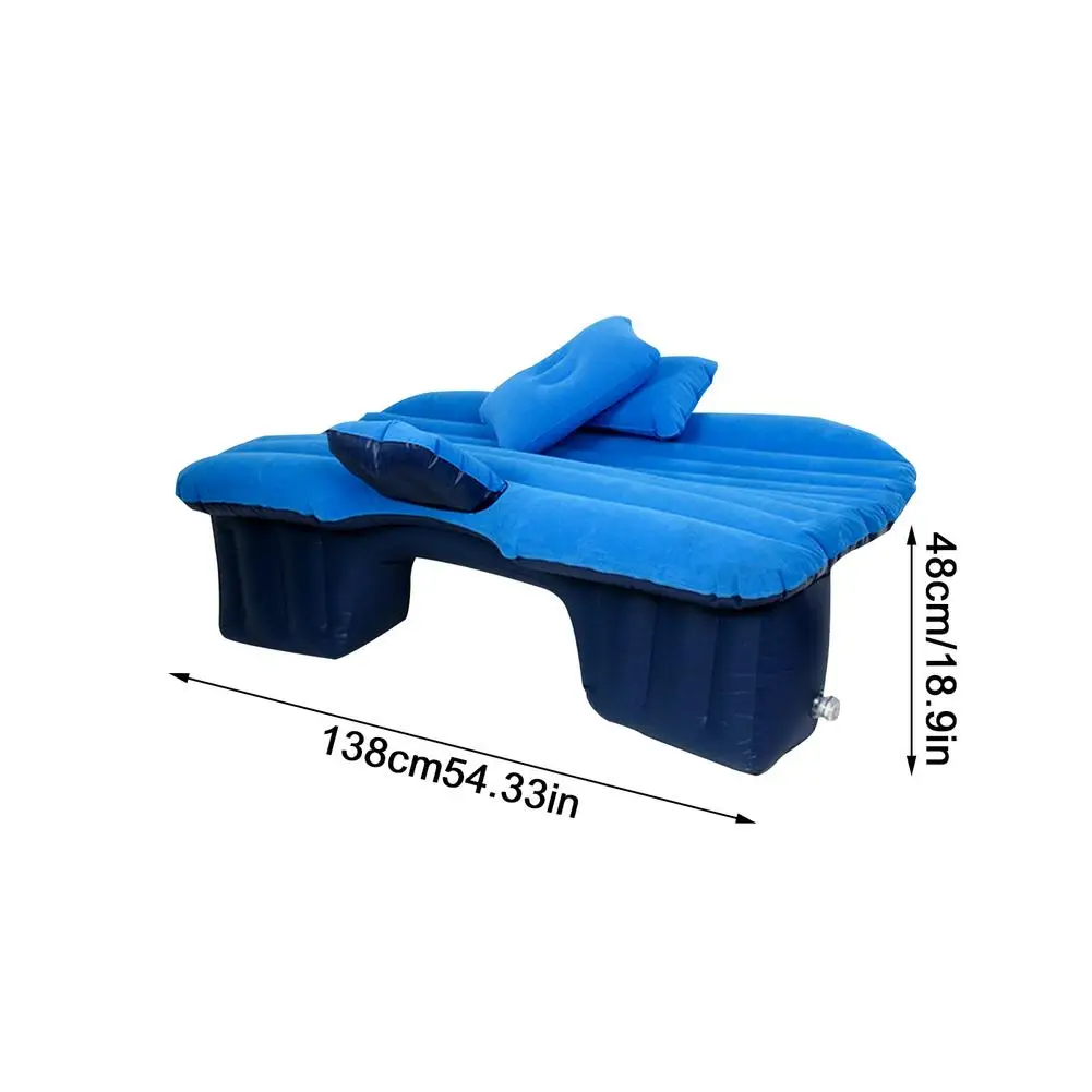 Inflatable Car Air Mattress Portable Auto Cushion Camping Outdoor Back Seat Sleeping Pad Car Travel Air Bed Car Accessories
Inflatable Car Air Mattress Portable Auto Cushion Camping Outdoor Back Seat Sleeping Pad Car Travel Air Bed Car Accessories