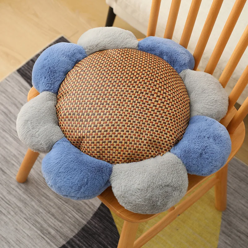 50cm Tatami Flower Plush Pillows Futon Chair Seat Cushion Floor Pillow Plushie Petal Summer Sleeping Mat Home Living Room Decor
50cm Tatami Flower Plush Pillows Futon Chair Seat Cushion Floor Pillow Plushie Petal Summer Sleeping Mat Home Living Room Decor