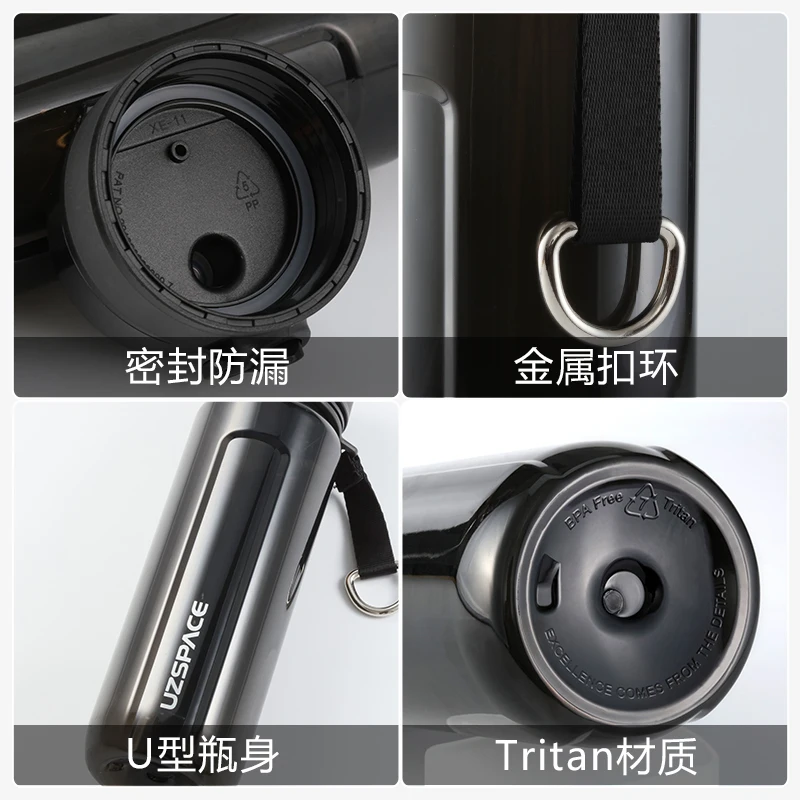 Gym Creative Straw Shaker Water Bottle Infuser Flat Sport Water Bottle Plastic Frosted Chilly Borraccia Termica Drinkware OO50WB
Gym Creative Straw Shaker Water Bottle Infuser Flat Sport Water Bottle Plastic Frosted Chilly Borraccia Termica Drinkware OO50WB