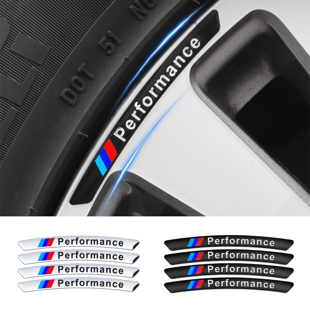 5 sets Car Decal Sticker Wheels Rims Racing Car Sticker Performance For BMW e46 e90 e60 e39 f10 f30 e36 f20 X1 X3 X5 etc
5 sets Car Decal Sticker Wheels Rims Racing Car Sticker Performance For BMW e46 e90 e60 e39 f10 f30 e36 f20 X1 X3 X5 etc