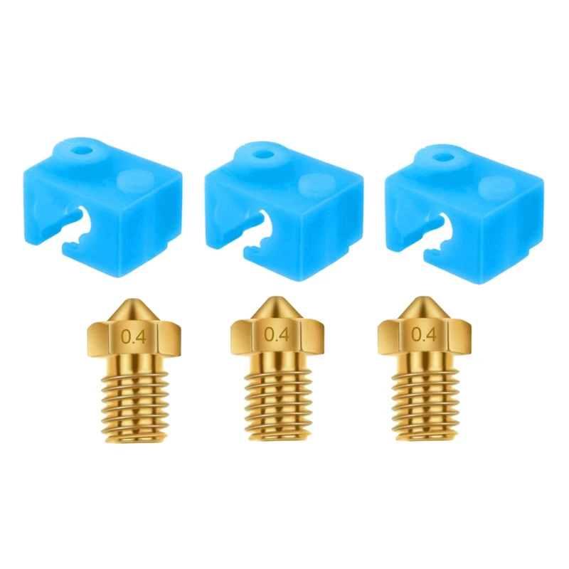 E3D 3D Printer Heater Block Silicone Cover Thermal Protection Silicon Socks For E3D V6 Hotend And E3D 0.4Mm Extruder Nozzle
E3D 3D Printer Heater Block Silicone Cover Thermal Protection Silicon Socks For E3D V6 Hotend And E3D 0.4Mm Extruder Nozzle