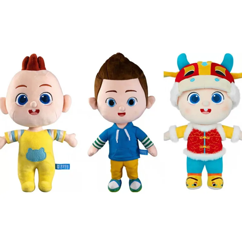32-40m Babybus Plush Toys Stuffed Doll Cartoon JOJO TV Show Plush Dolls Kids Gifts For Children Appease Toy
32-40m Babybus Plush Toys Stuffed Doll Cartoon JOJO TV Show Plush Dolls Kids Gifts For Children Appease Toy