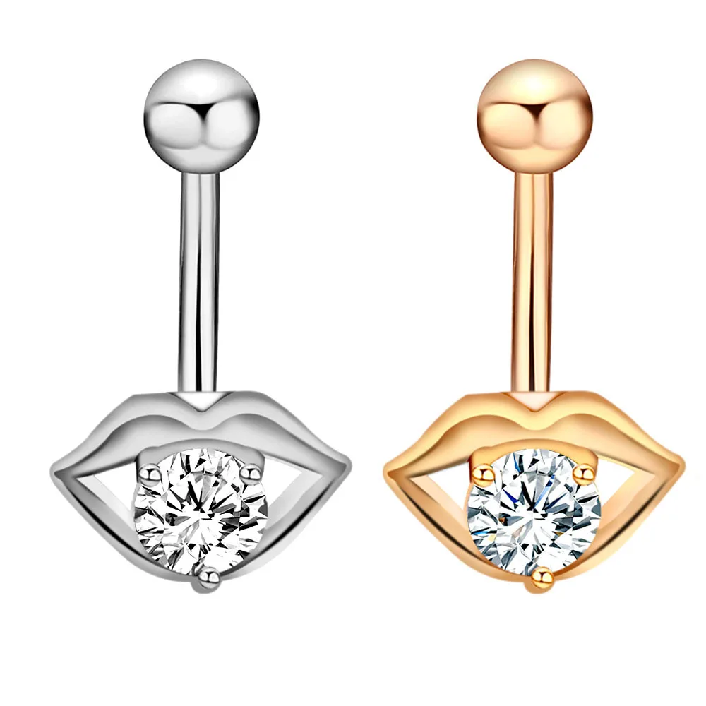 Gold Silver Colors Zircon Lip Navel Nail Belly Button Rings Body Piercing Sexy Belly Button Rings Gem
Gold Silver Colors Zircon Lip Navel Nail Belly Button Rings Body Piercing Sexy Belly Button Rings Gem
