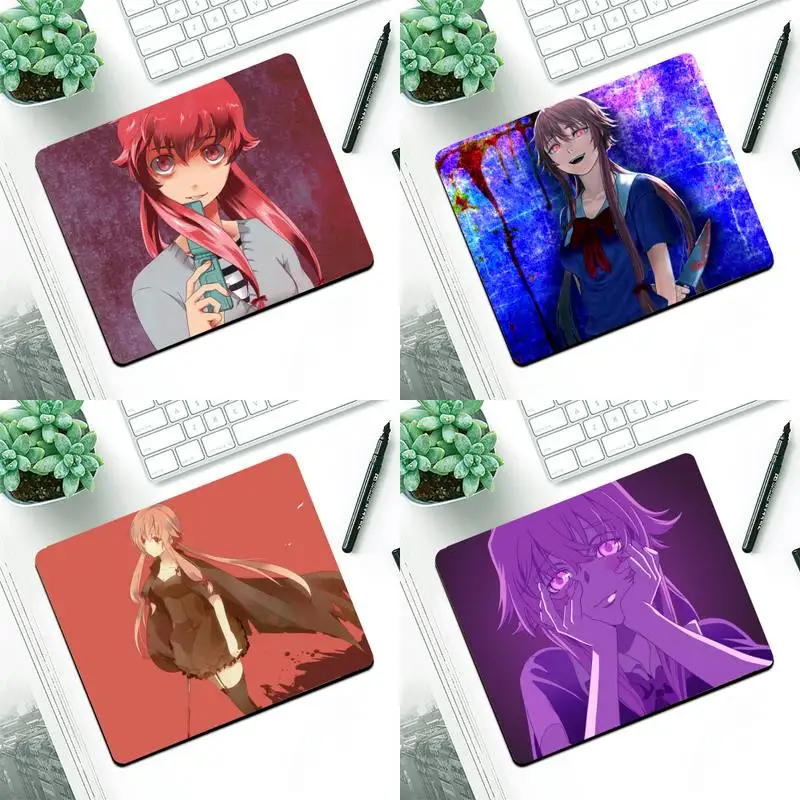 RuiCaiCa Gasai Yuno Large Mouse pad PC Computer mat Small Pads Rubber Mouse Mat MousePad Desk Gaming Mousepad Cup Mat
RuiCaiCa Gasai Yuno Large Mouse pad PC Computer mat Small Pads Rubber Mouse Mat MousePad Desk Gaming Mousepad Cup Mat