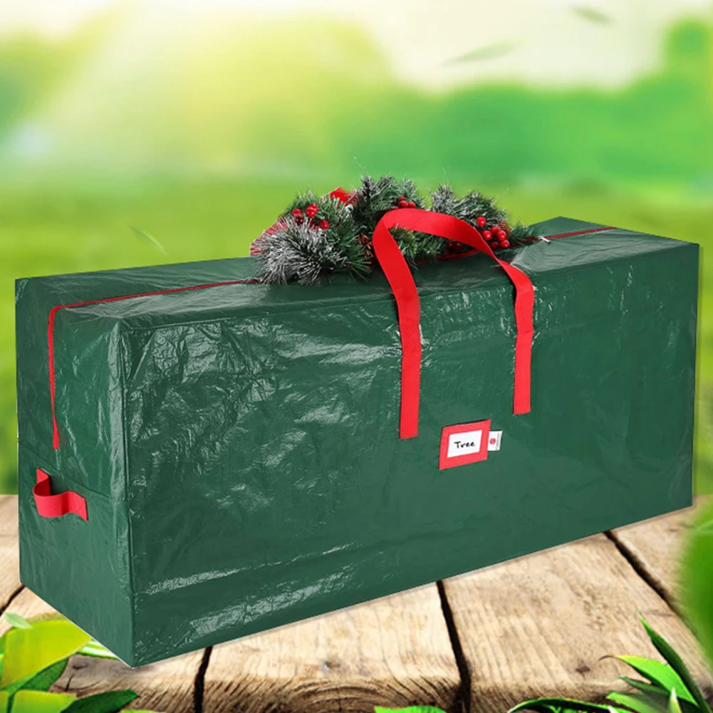Dust-Proof Christmas Tree Storage Bag Outdoor Home Storage Bag with Handles Zipper Strong Durable Easy Store Large Green
Dust-Proof Christmas Tree Storage Bag Outdoor Home Storage Bag with Handles Zipper Strong Durable Easy Store Large Green