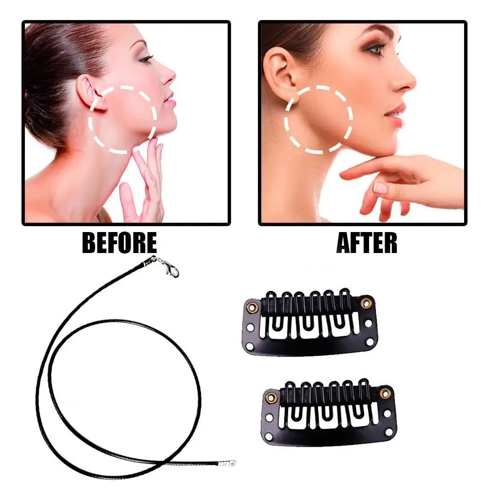 Invisible Thin Face Facial Stickers Facial Neck Line Face Stickers Lifting V-Shape Tools Lifting Tapes Slimming Lifting K8F2
Invisible Thin Face Facial Stickers Facial Neck Line Face Stickers Lifting V-Shape Tools Lifting Tapes Slimming Lifting K8F2