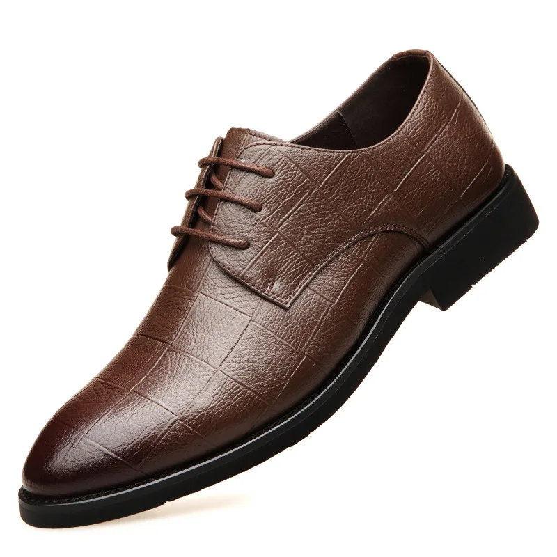 Golandstar Lace-up Genuine Leather Shoes Men Dress Shoes Festival Party Wedding Formal Business Gentleman Leather Shoes GMS011
Golandstar Lace-up Genuine Leather Shoes Men Dress Shoes Festival Party Wedding Formal Business Gentleman Leather Shoes GMS011