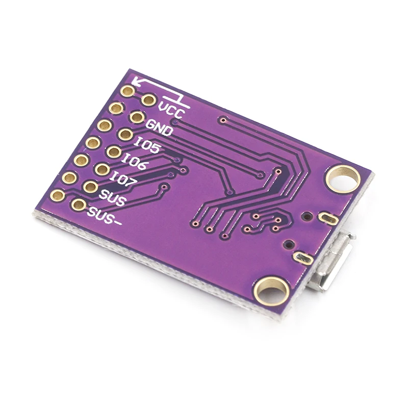 CP2112 плата отладки USB к SMBus I2C коммуникационный модуль 2 0 MicroUSB 2112 оценочный комплект