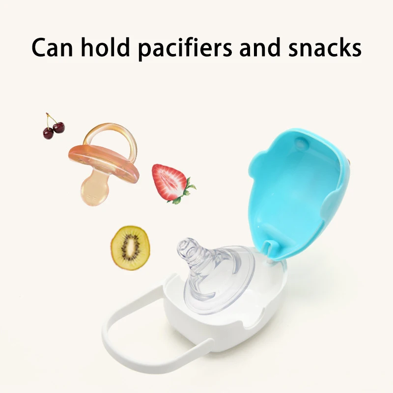 1Pcs Pacifier Storage Box Large Capacity Cute Cartoon Nipple Storage Box Portable Outgoing Dustproof Snack Box
1Pcs Pacifier Storage Box Large Capacity Cute Cartoon Nipple Storage Box Portable Outgoing Dustproof Snack Box