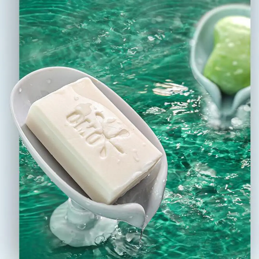 Soap Dish with Draining Tray Bar Soap Holder for Shower, Bathroom, Bathtub, Kitchen, Sink
Soap Dish with Draining Tray Bar Soap Holder for Shower, Bathroom, Bathtub, Kitchen, Sink