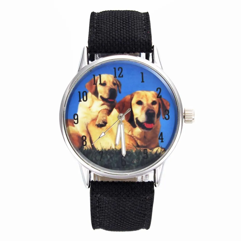 Golden Retriever Dog Big Puppy Dog Pattern Watches Fashion Casual Sport Canvas Strap Luminous Analog Wrist Watch for Men Women
Golden Retriever Dog Big Puppy Dog Pattern Watches Fashion Casual Sport Canvas Strap Luminous Analog Wrist Watch for Men Women