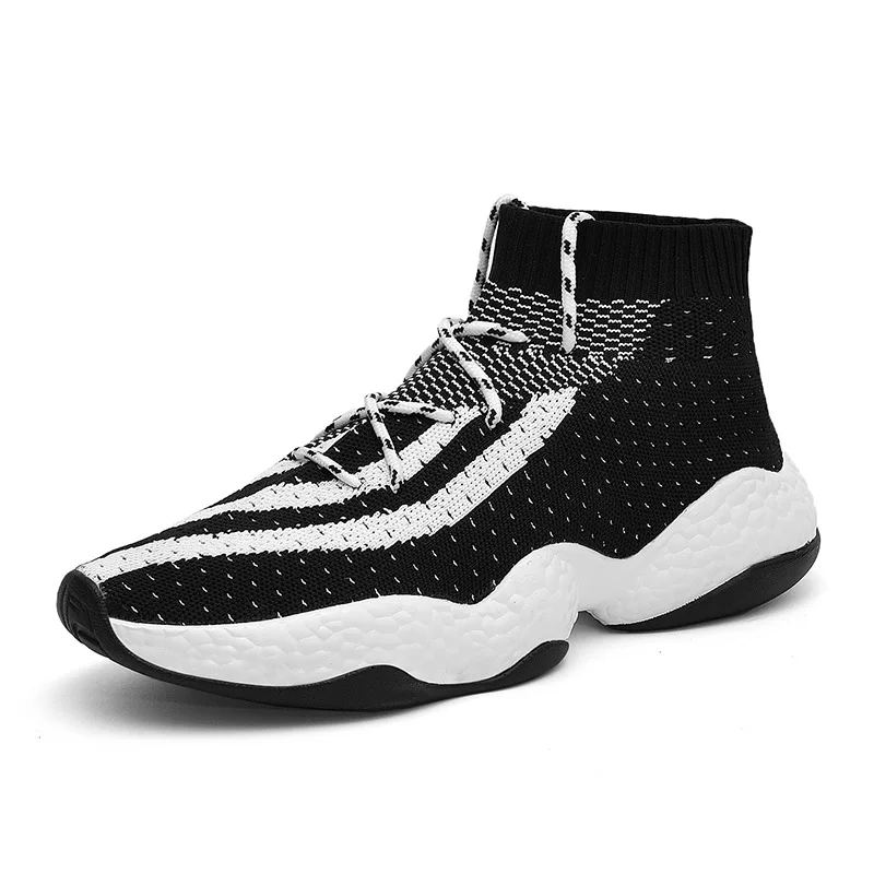 New Style Thick Bottom Running Shoes for Men White Sneakers Outdoor Sport Shoes Man Training Athletic Jogging Shoes Zapatillas
New Style Thick Bottom Running Shoes for Men White Sneakers Outdoor Sport Shoes Man Training Athletic Jogging Shoes Zapatillas