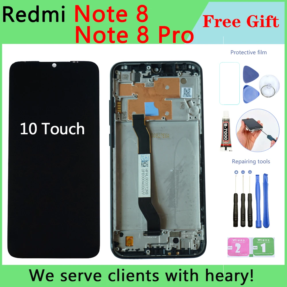 Redmi Note 10 Pro Дисплей Моб Части