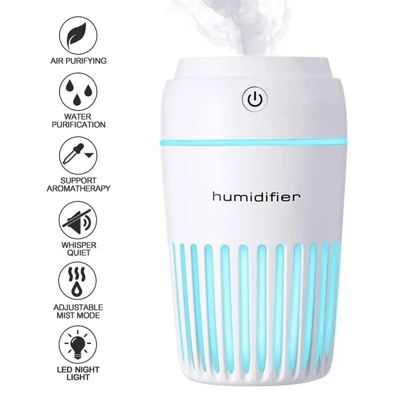 Aromatherapy Essential Oil Diffuser,300Ml Portable Usb Ultrasonic Cool Mist Humidifier Auto Shut-Off And 7 Fascinating Led Night
Aromatherapy Essential Oil Diffuser,300Ml Portable Usb Ultrasonic Cool Mist Humidifier Auto Shut-Off And 7 Fascinating Led Night