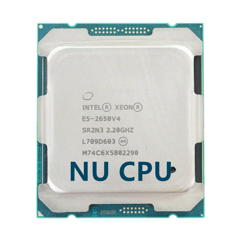 Intel Xeon E5 2650 V4 E5-2650V4 процессор SR2N3 2,2 ГГц двенадцать нуклеев 30M LGA 2011-3 CPU
Intel Xeon E5 2650 V4 E5-2650V4 процессор SR2N3 2,2 ГГц двенадцать нуклеев 30M LGA 2011-3 CPU